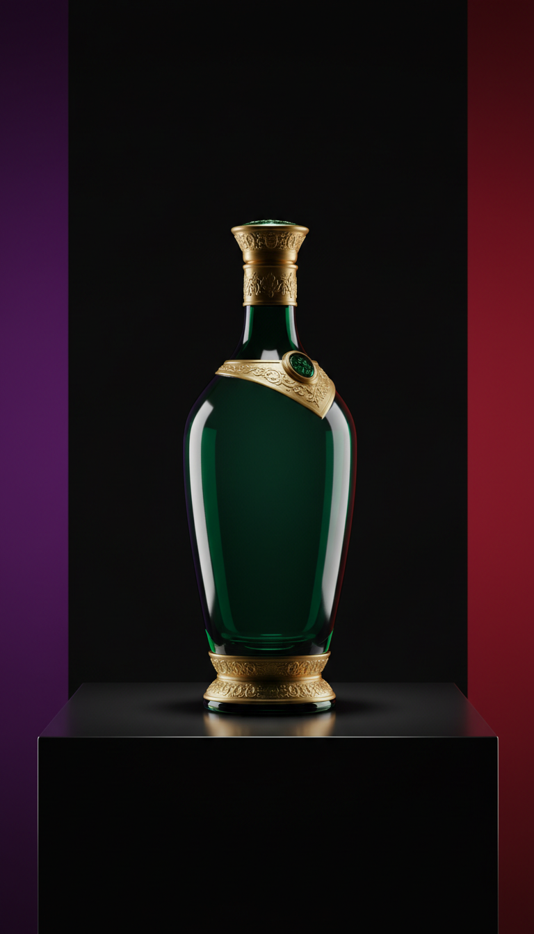 Emerald Depth Limited Edition Heavy Bottle