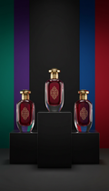 Crimson Orchid Extrait Gold-Foiled Bottle