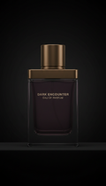 Eau De Parfum With Matte Black Bottle