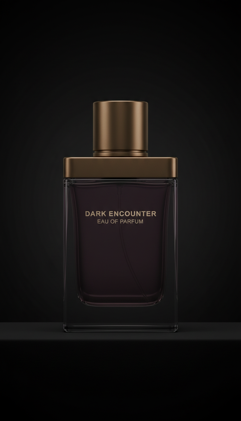 Eau De Parfum With Matte Black Bottle