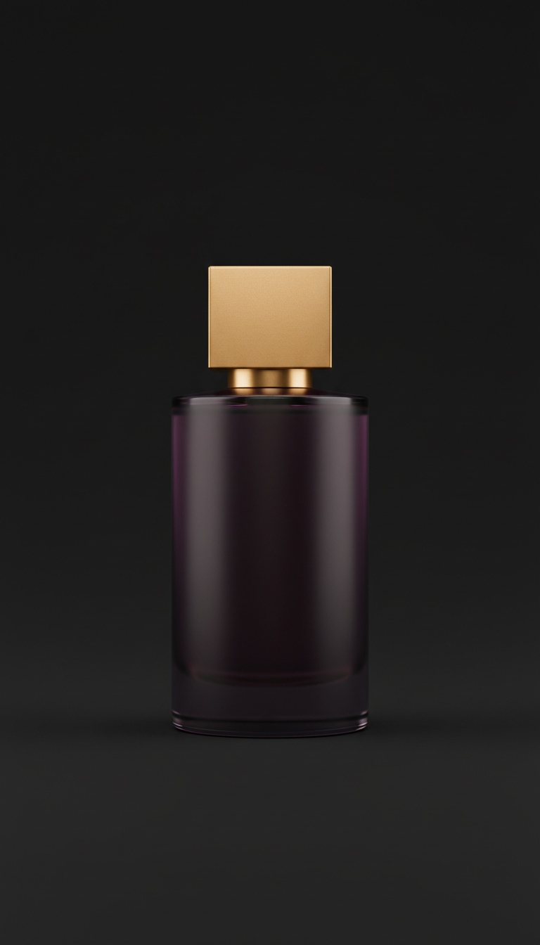 Plum Shadow Eau De Parfum With Dark Fruit Notes