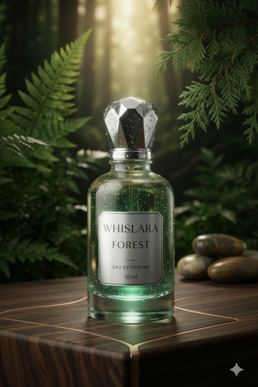 Whislara Forest Limited Edition Heavy Bottle 50ml